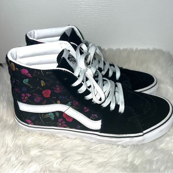 VANS Old Skool Sneakers Skate Shoes Pressed Floral Unisex Women's